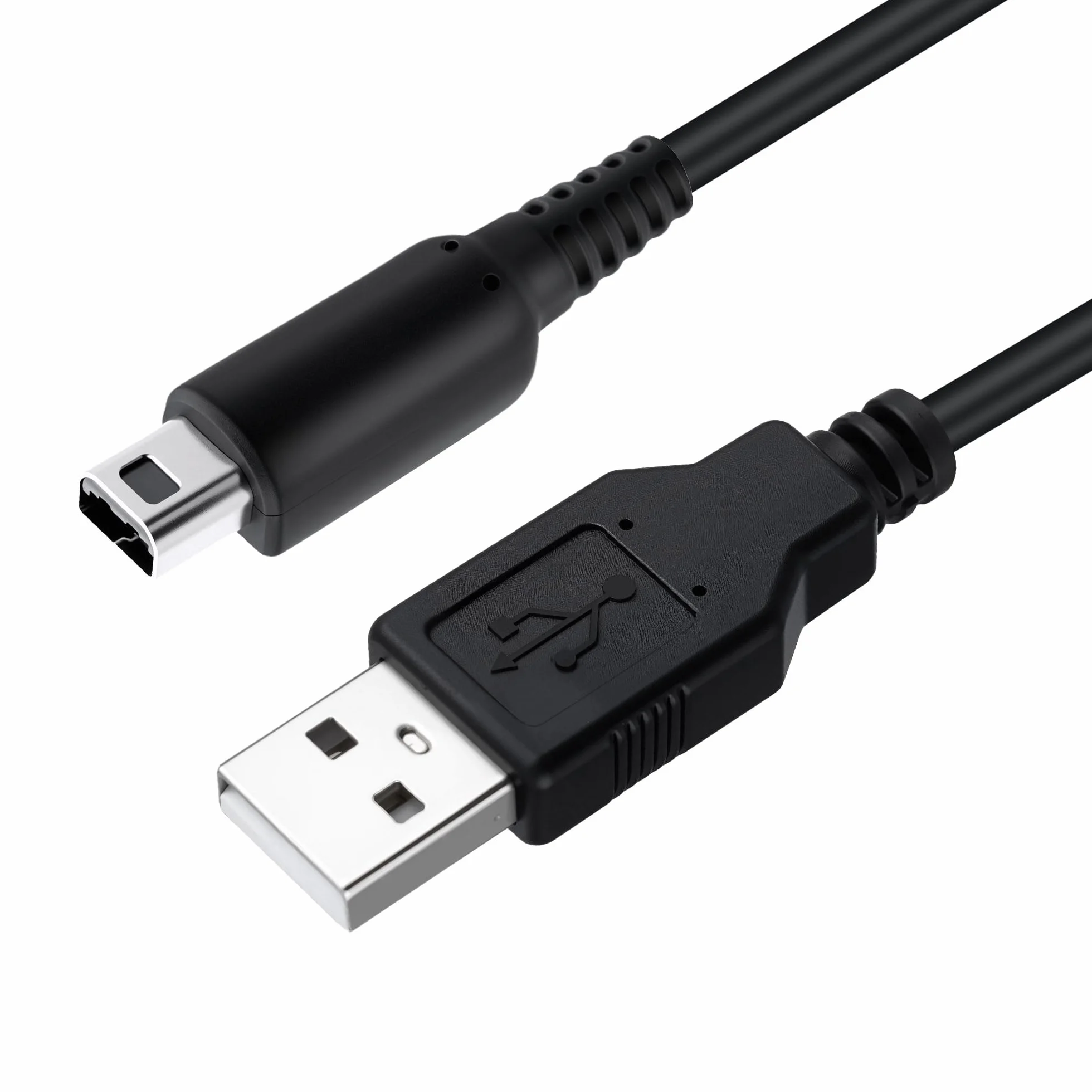 Mcbazel Kabel USB do ładowania Nintendo DSi/3DS/2DS wraz z modelami i wersjami XL, 1,2 m